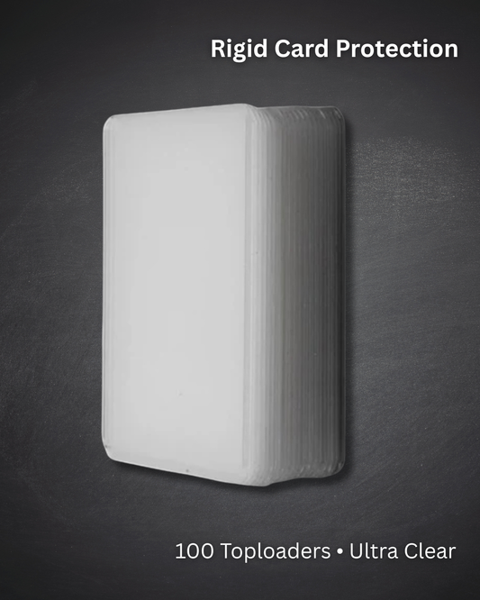 CardForge Top Loaders - Rigid Card Protection