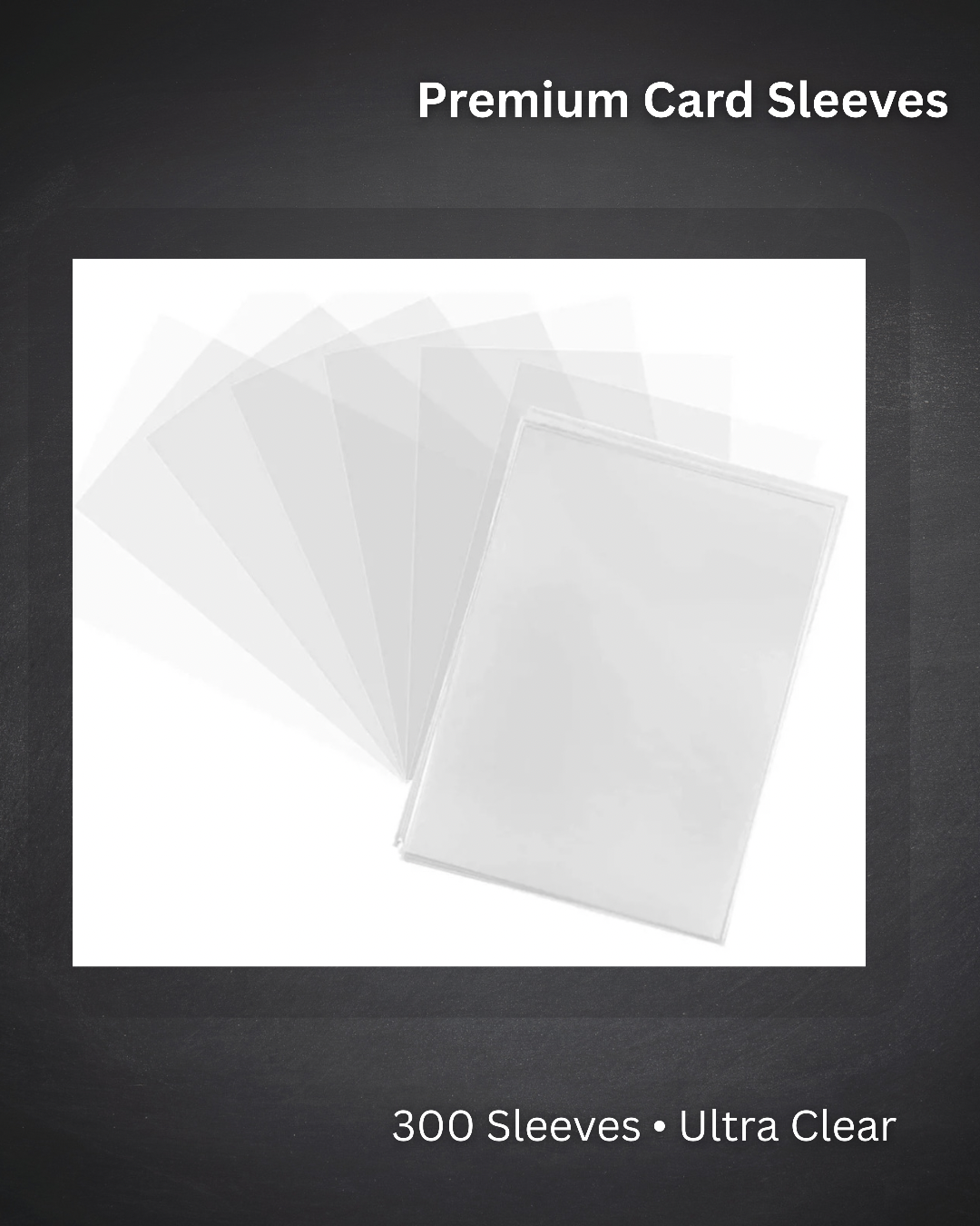 CardForge Card Sleeves - Premium Protection