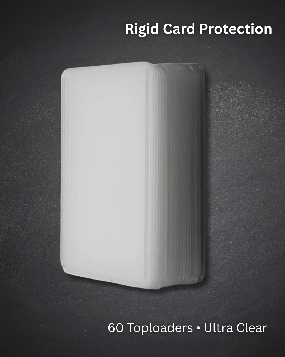 CardForge Top Loaders - Rigid Card Protection