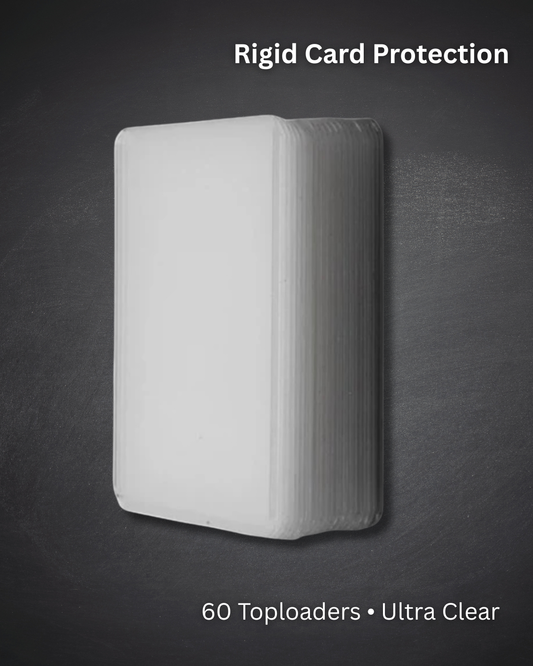 CardForge Top Loaders - Rigid Card Protection