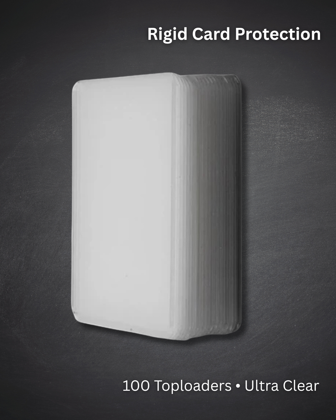 CardForge Top Loaders - Rigid Card Protection