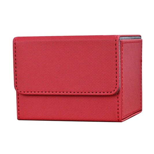 CardForge Deck Box - Premium Magnetic Card Storage (100+ Cards)