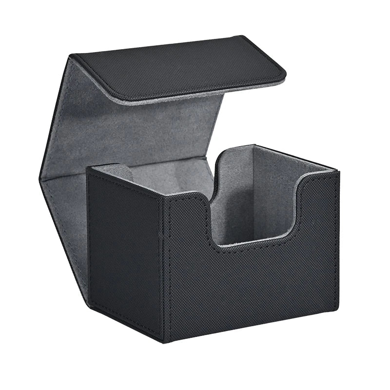 CardForge Deck Box - Premium Magnetic Card Storage (100+ Cards)