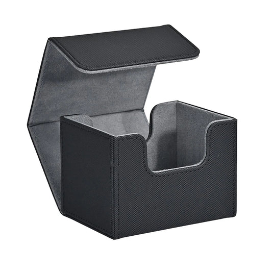 CardForge Deck Box - Premium Magnetic Card Storage (100+ Cards)